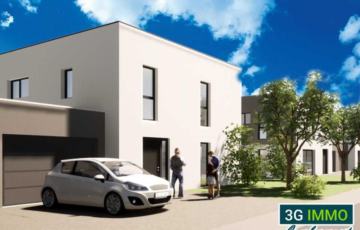 maison 5 pièces 151 m2 à vendre à Haucourt-Moulaine (54860)