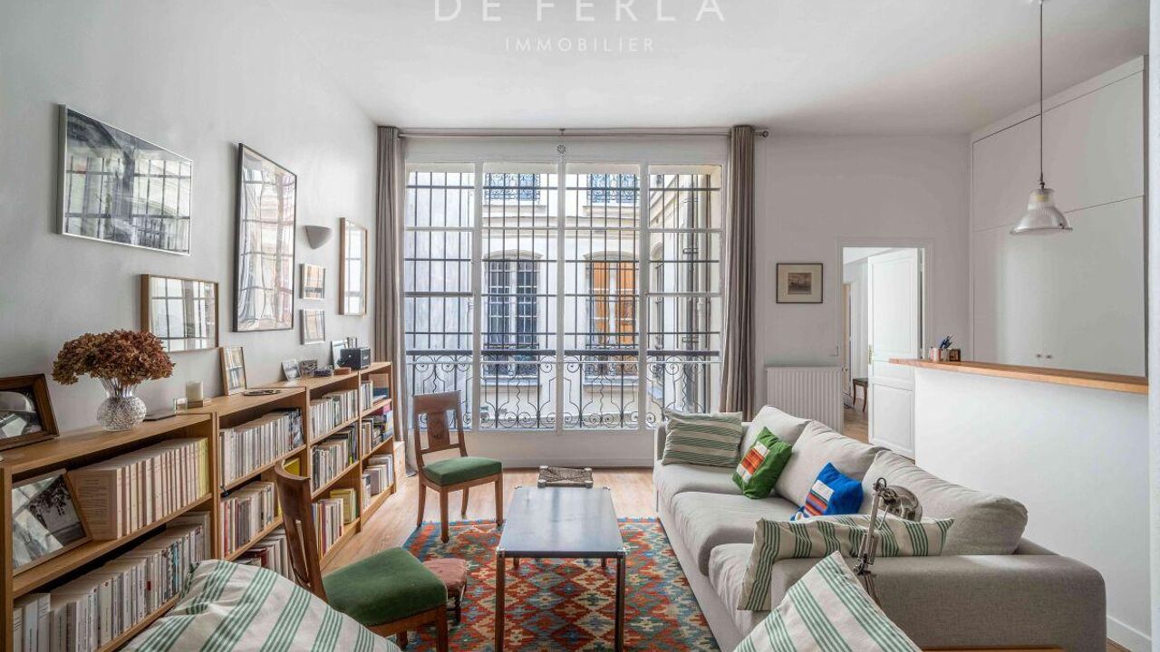 appartement 3 pièces 85 m2 à vendre à Paris 2 (75002)