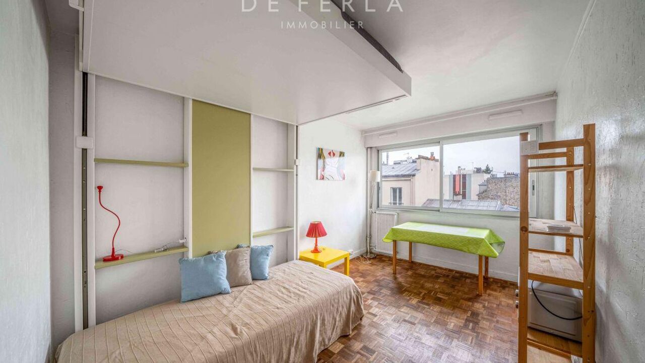 appartement 1 pièces 22 m2 à vendre à Paris 14 (75014)