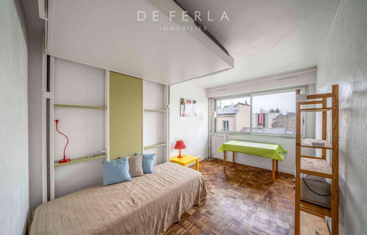 appartement 1 pièces 22 m2 à vendre à Paris 14 (75014)