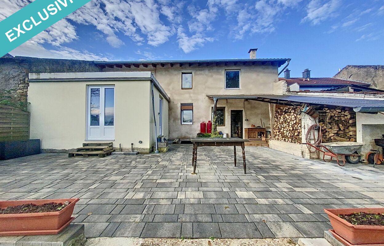 maison 10 pièces 271 m2 à vendre à Saint-François-Lacroix (57320)