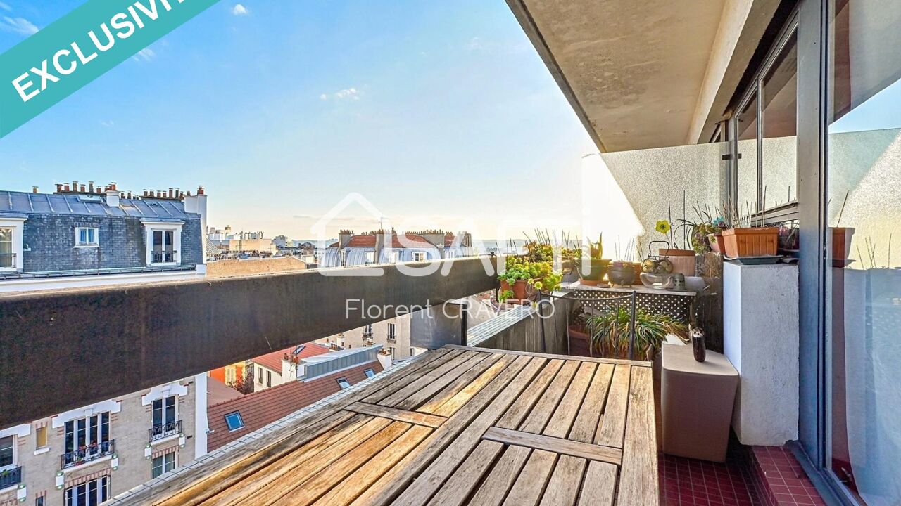 appartement 3 pièces 64 m2 à vendre à Paris 20 (75020)