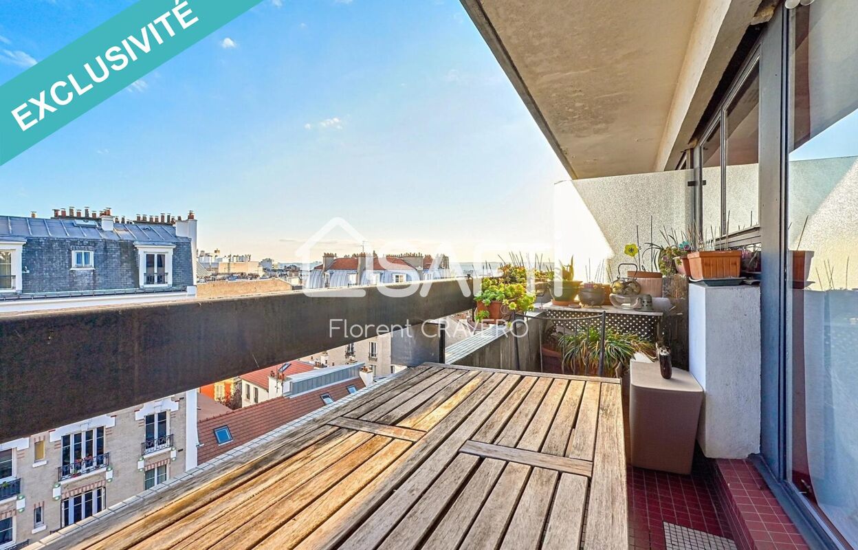 appartement 3 pièces 64 m2 à vendre à Paris 20 (75020)