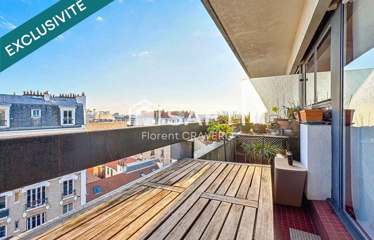 appartement 3 pièces 64 m2 à vendre à Paris 20 (75020)