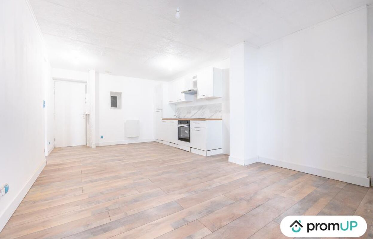 appartement 2 pièces 42 m2 à vendre à Nantua (01130)