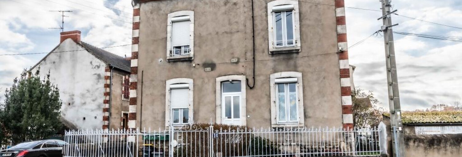 Immeuble  148 m² à vendre à Montluçon (03100)