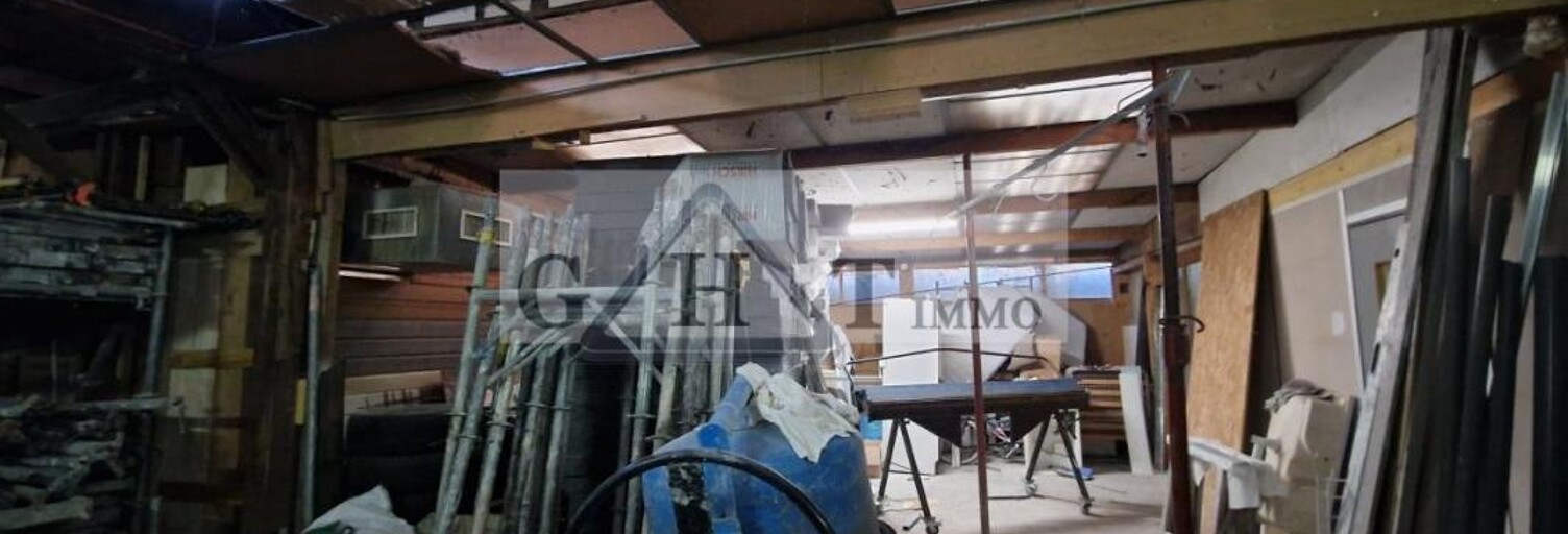 Local industriel  430 m² à vendre à Ermont (95120)
