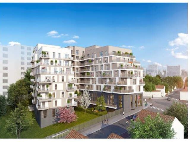 VENTE A BAGNOLET: MURS COMMERCIAUX BRUT DE BETON — photo du bien