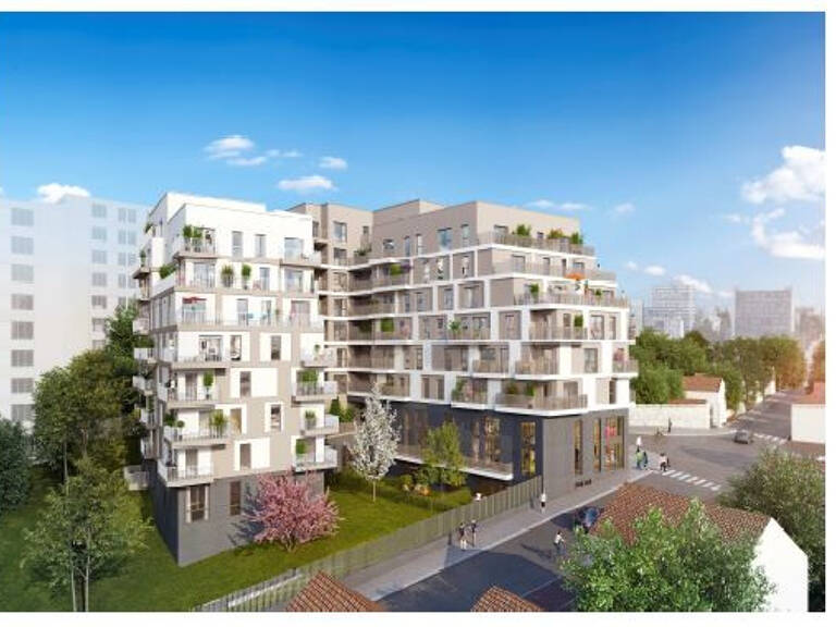 VENTE A BAGNOLET: MURS COMMERCIAUX BRUT DE BETON — photo 1