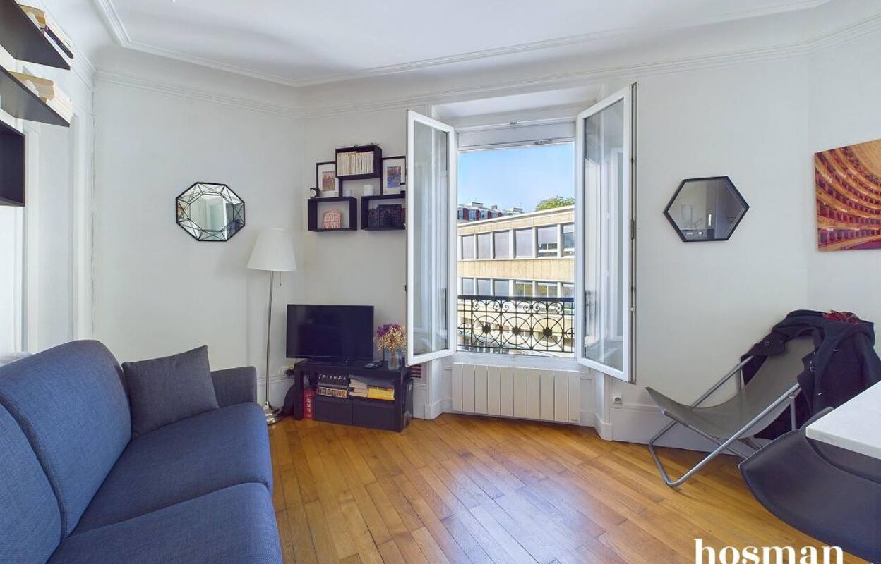 appartement 2 pièces 30 m2 à vendre à Saint-Mandé (94160)