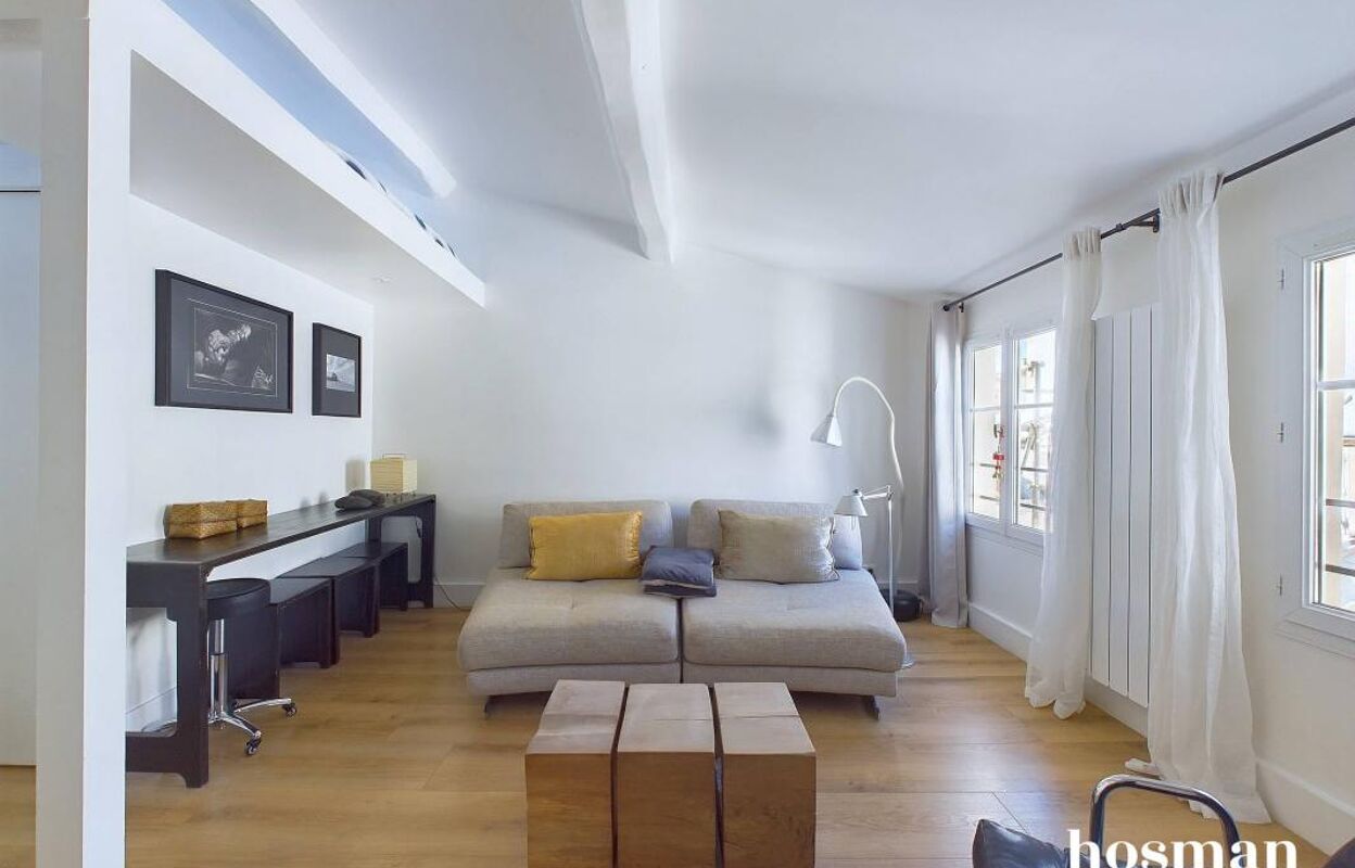 appartement 1 pièces 31 m2 à vendre à Paris 3 (75003)