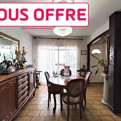 Appartement 4 pièces 89 m²