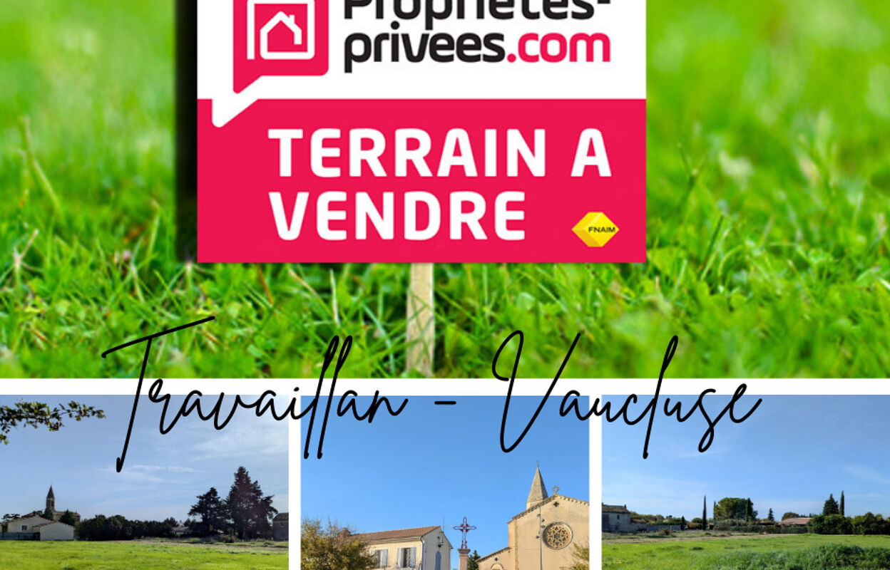 terrain  pièces 950 m2 à vendre à Travaillan (84850)