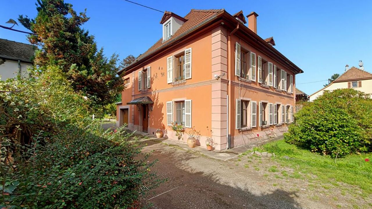 maison 6 pièces 192 m2 à vendre à Bitschwiller-Lès-Thann (68620)