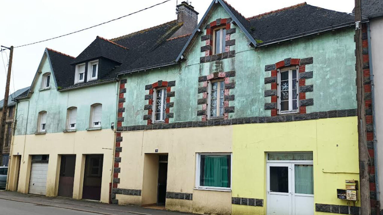 immeuble  pièces 210 m2 à vendre à Châteauneuf-du-Faou (29520)