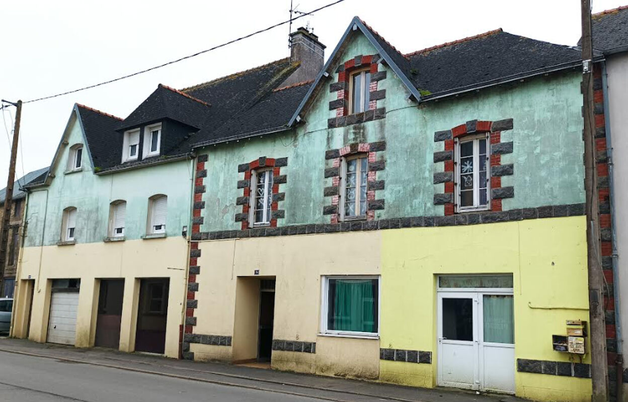 immeuble  pièces 210 m2 à vendre à Châteauneuf-du-Faou (29520)