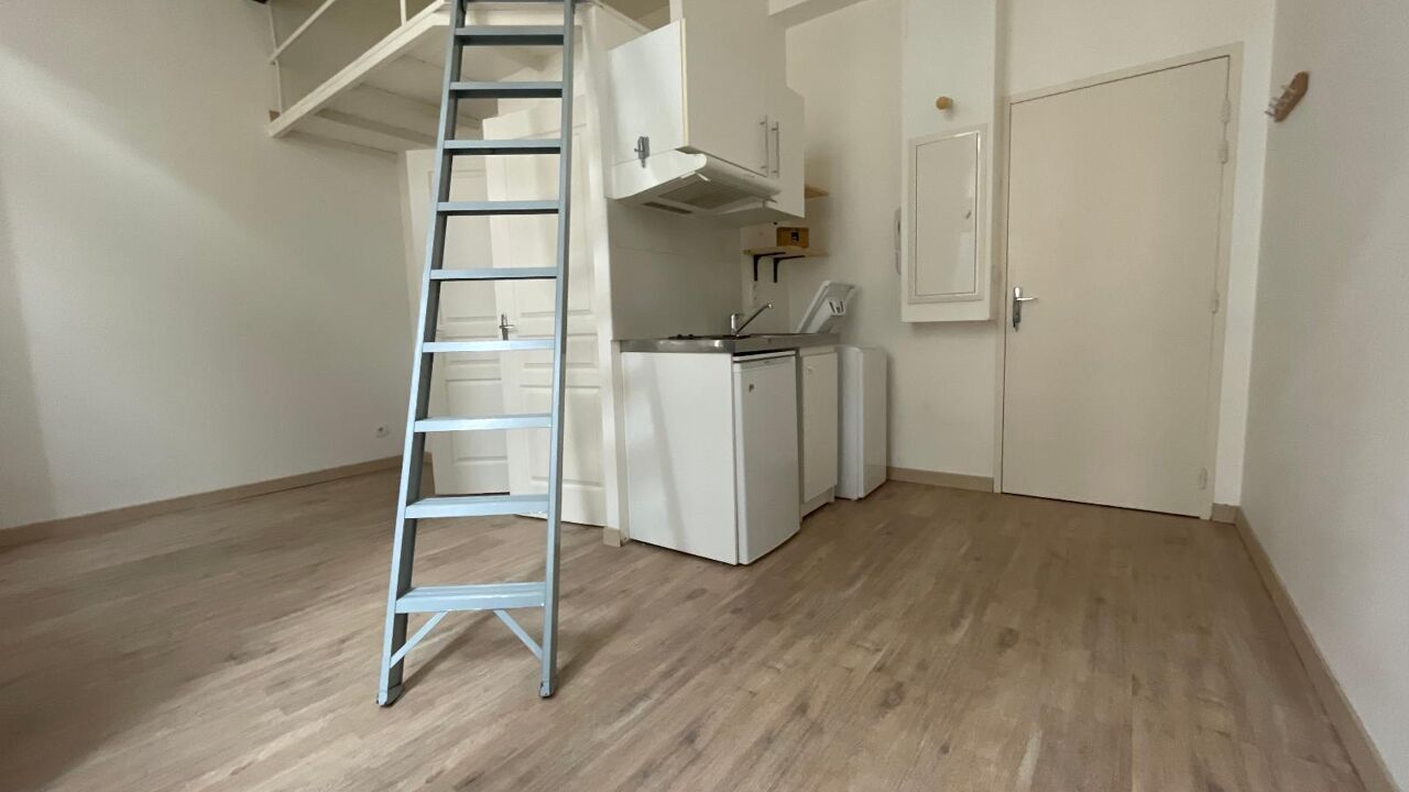 appartement 1 pièces 17 m2 à louer à Toulouse (31000)