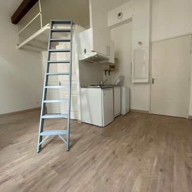 Appartement 1 pièce 17 m²