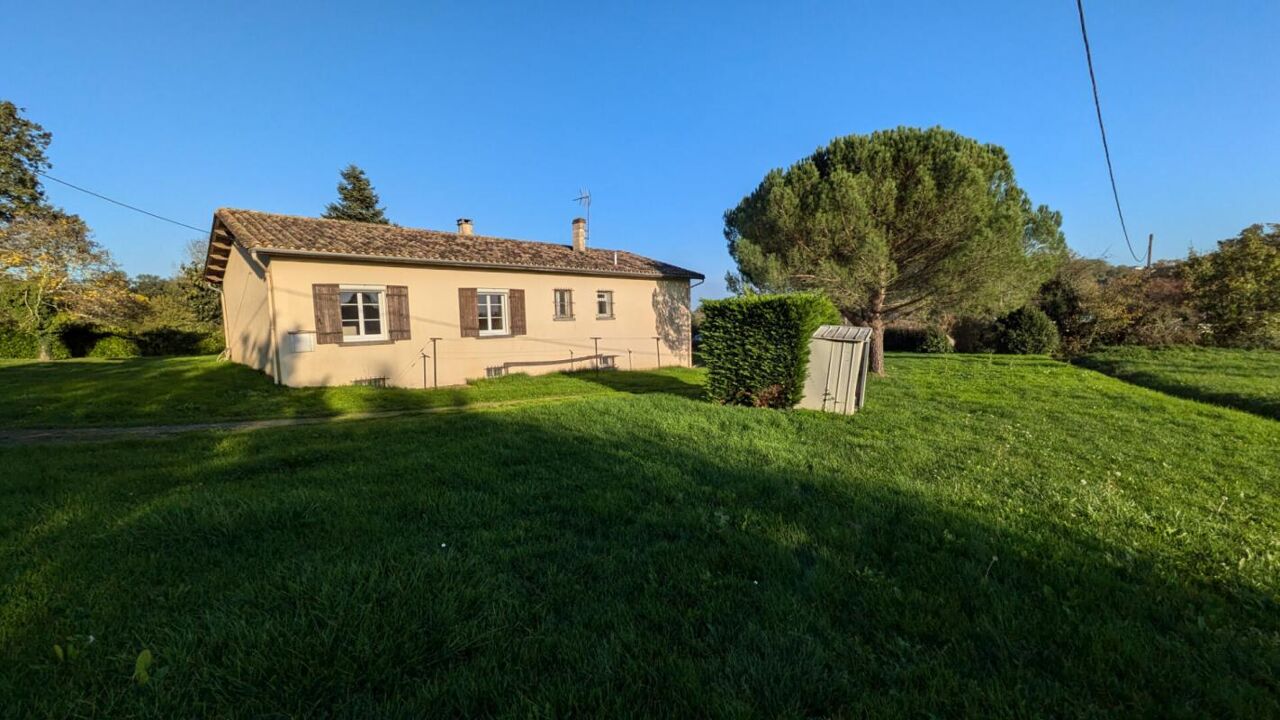 maison 4 pièces 123 m2 à vendre à Cahuzac (47330)