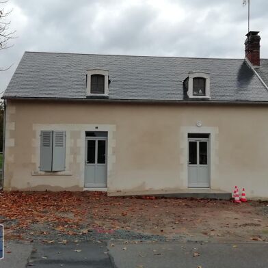 Maison 2 pièces 50 m²