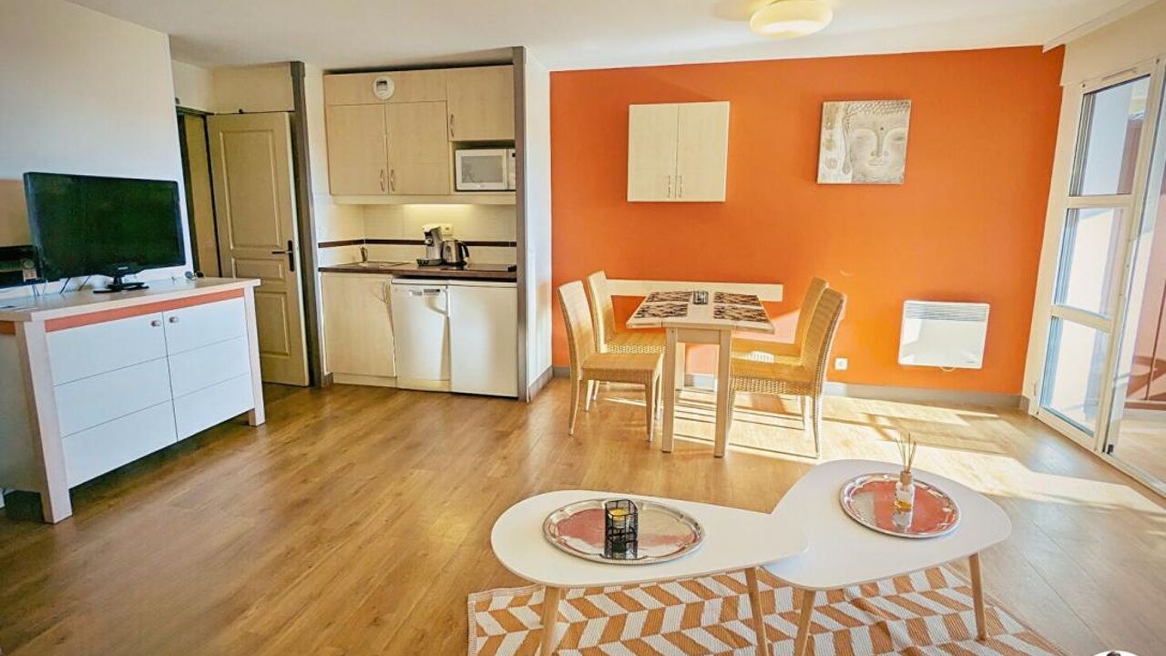 appartement 2 pièces 39 m2 à vendre à Saint-Raphaël (83530)