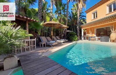 maison 5 pièces 180 m2 à vendre à Sainte-Maxime (83120)