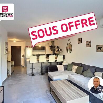 Appartement 2 pièces 45 m²