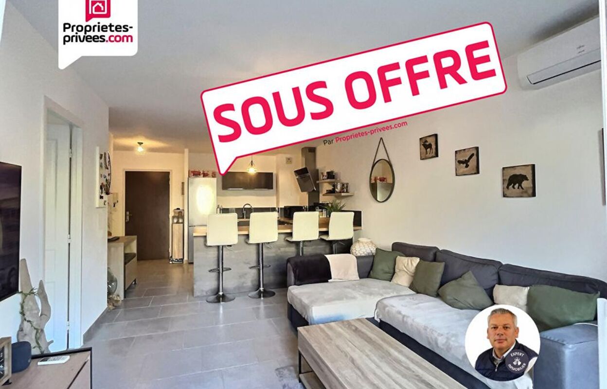 appartement 2 pièces 45 m2 à vendre à Draguignan (83300)