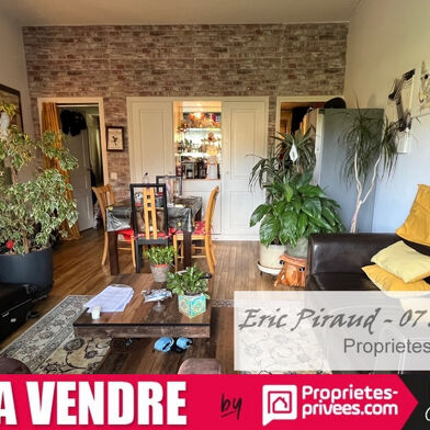 Appartement 2 pièces 44 m²