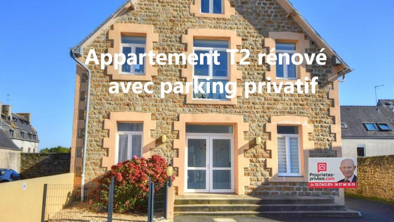 appartement 2 pièces 48 m2 à vendre à Tréguier (22220)