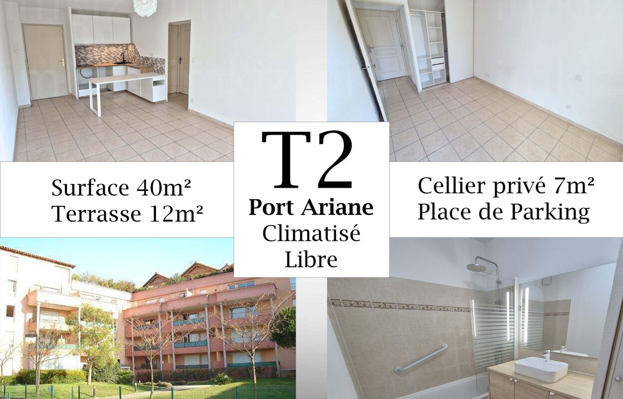 appartement 2 pièces 39 m2 à vendre à Lattes (34970)