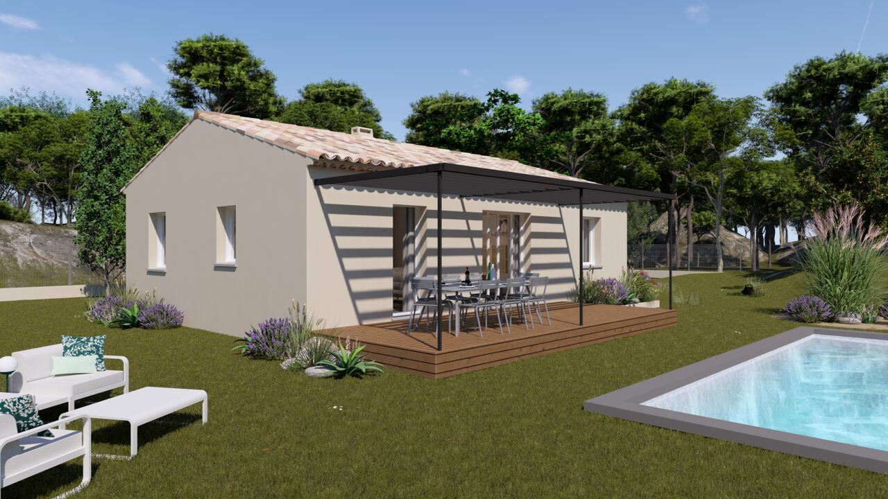 maison  m2 à construire à Pouzolles (34480)