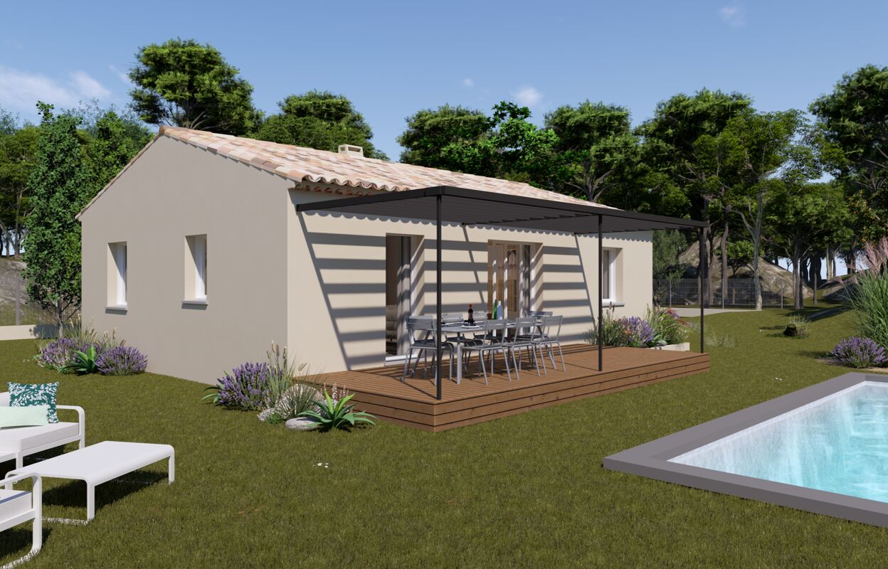 maison  m2 à construire à Pouzolles (34480)