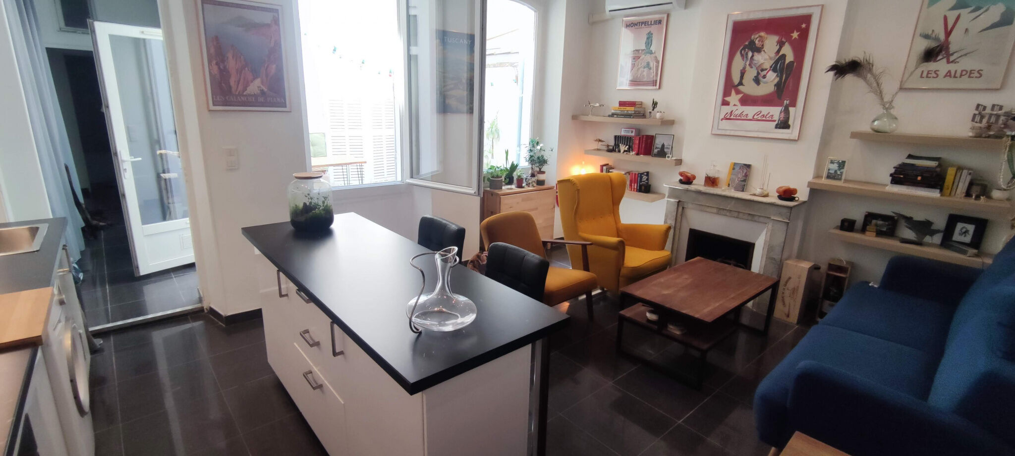 Appartement 3 pièces  à louer Marseille 1er 13001