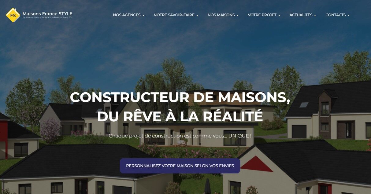 Superbe terrain sur CHECY 105 900¤