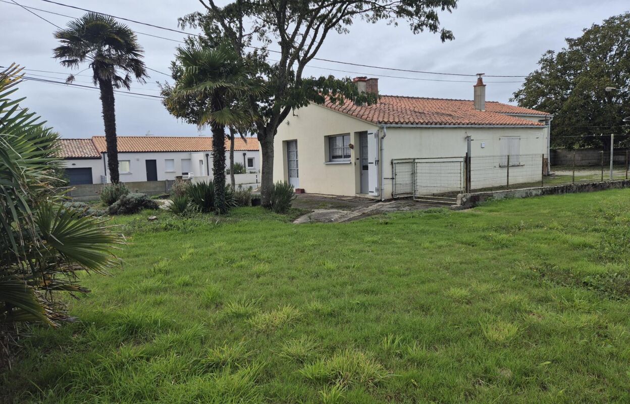 maison 4 pièces 96 m2 à vendre à L'Aiguillon-sur-Vie (85220)