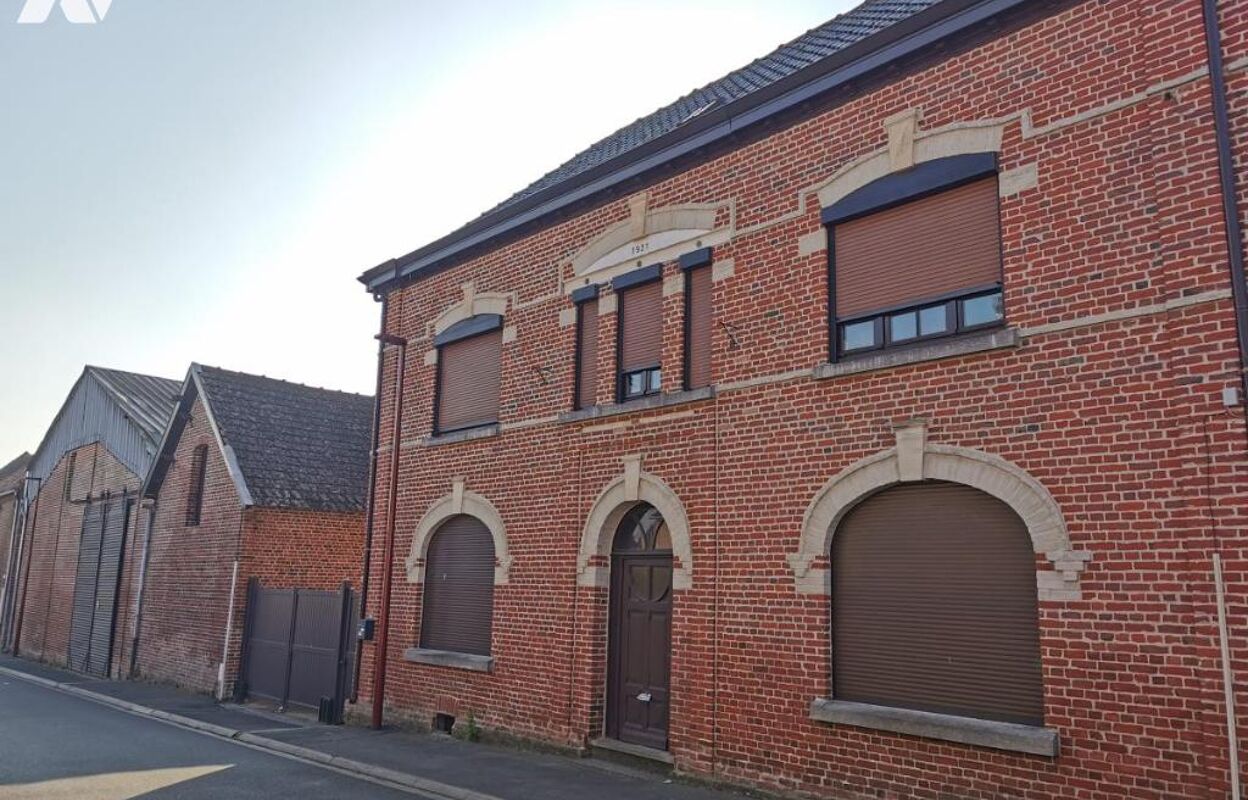 maison 8 pièces 188 m2 à vendre à Gouy-sous-Bellonne (62112)