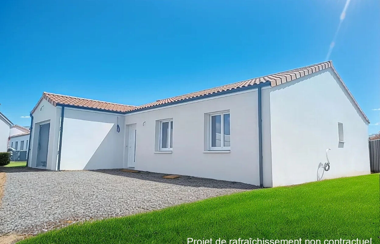 maison 4 pièces 97 m2 à vendre à Notre-Dame-de-Riez (85270)