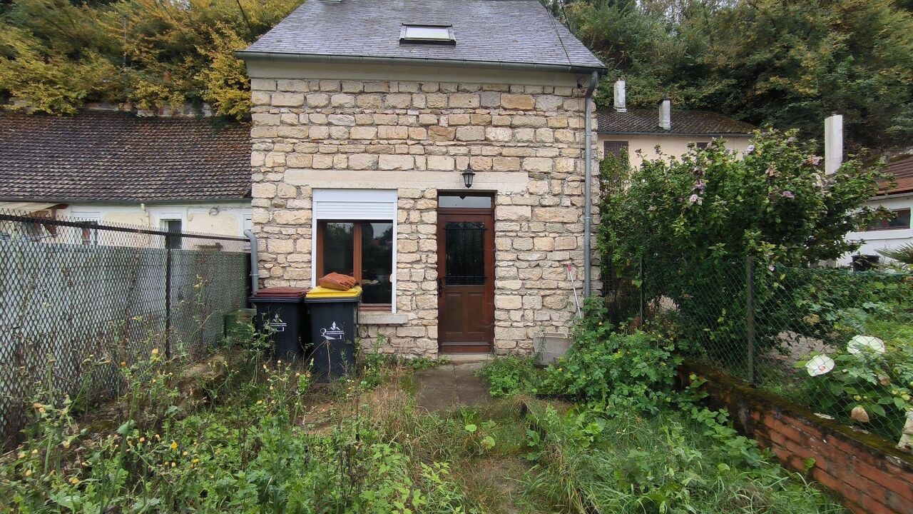 maison 3 pièces 56 m2 à vendre à Oulchy-le-Château (02210)