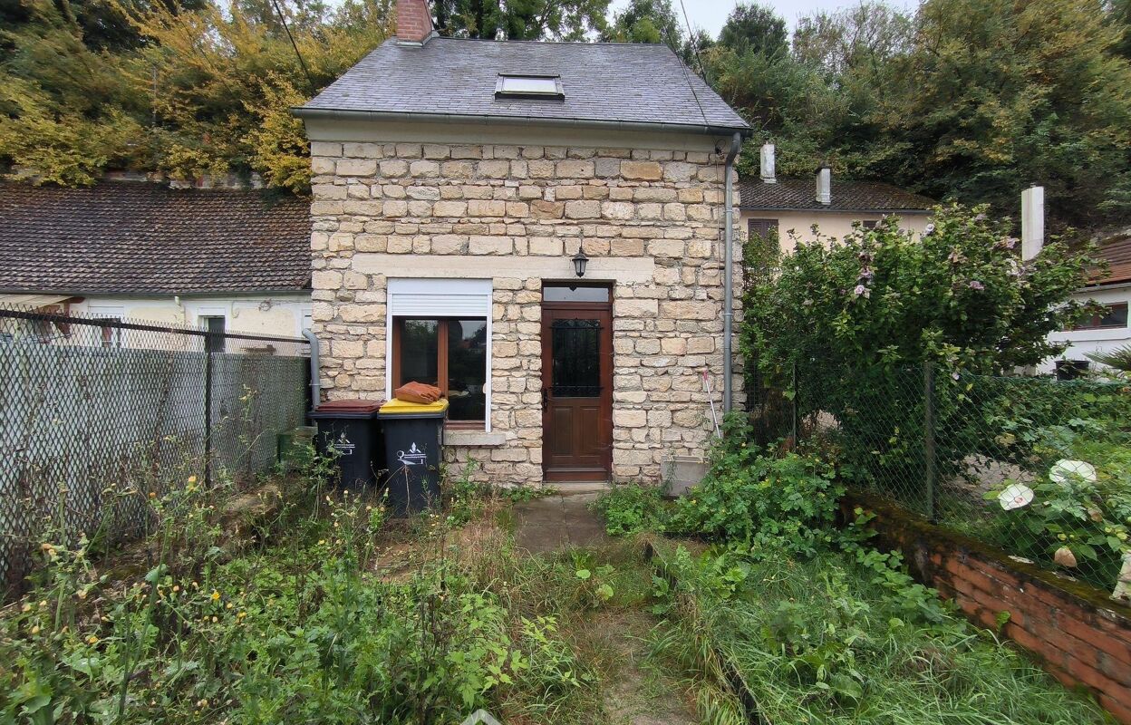 maison 3 pièces 56 m2 à vendre à Oulchy-le-Château (02210)