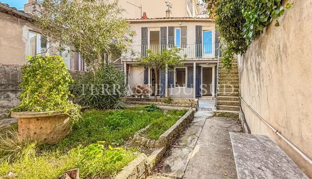 Villa / Maison 3 pièces  à vendre Marseille 5eme 13005