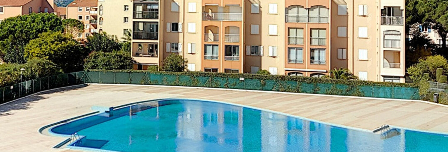 Appartement 2 Pièces 26 m² à vendre à Fréjus (83600)