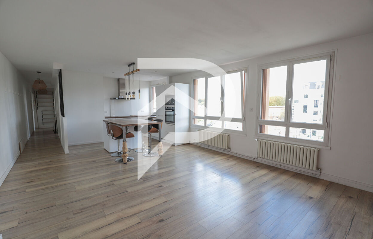 appartement 3 pièces 69 m2 à vendre à Clamart (92140)