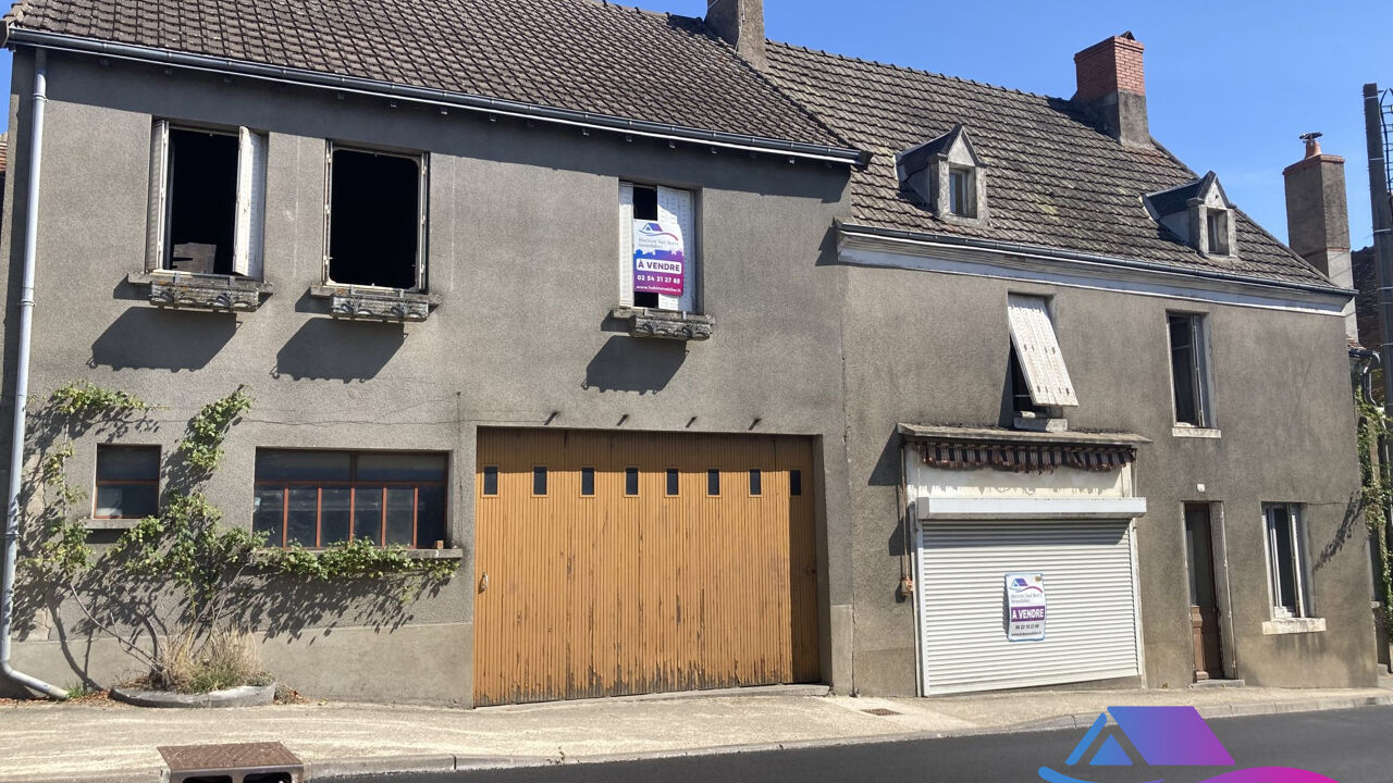 maison 5 pièces 116 m2 à vendre à Neuvy-Saint-Sépulchre (36230)