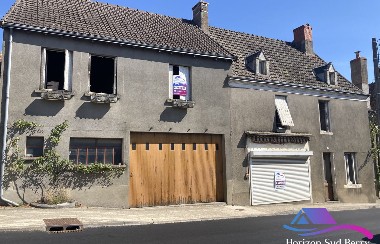 maison 5 pièces 116 m2 à vendre à Neuvy-Saint-Sépulchre (36230)