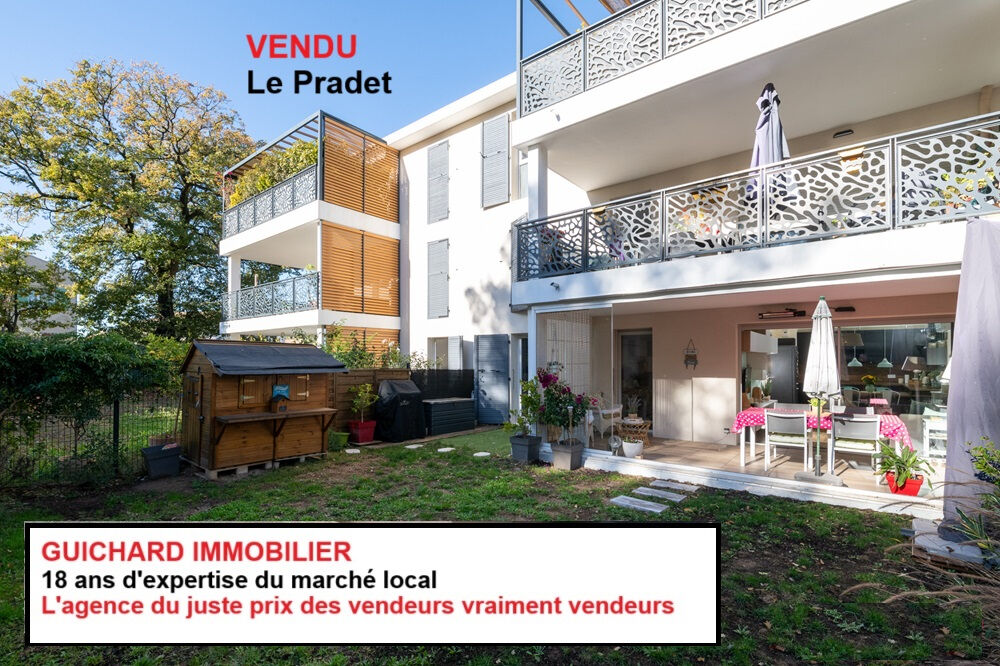 Appartement 3 pièces  à vendre Pradet (Le) 83220