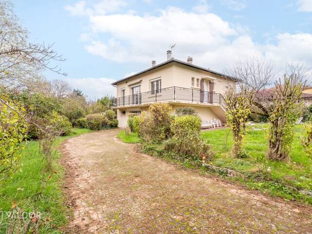 Au coeur de Anse, maison individuelle sur une parcelle de 1023 m² — photo du bien