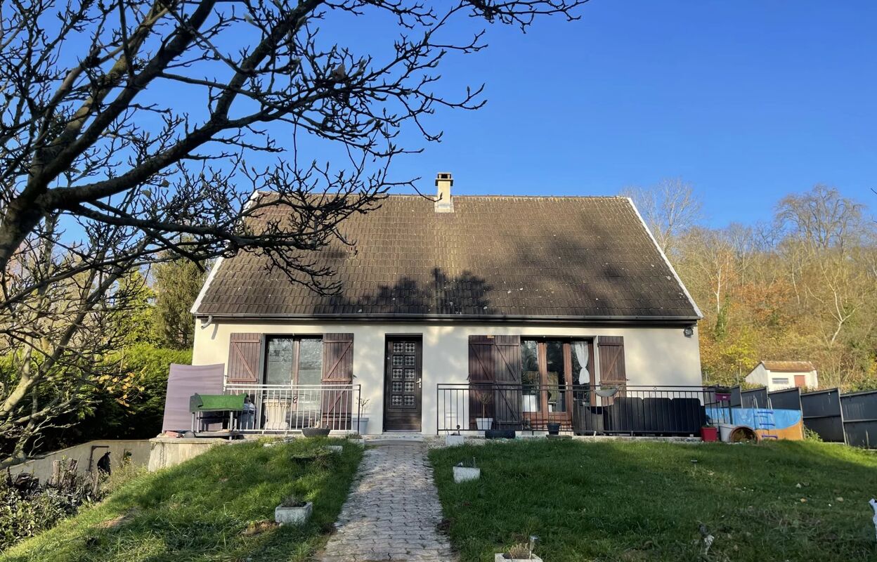 maison 4 pièces 77 m2 à vendre à Chavonne (02370)