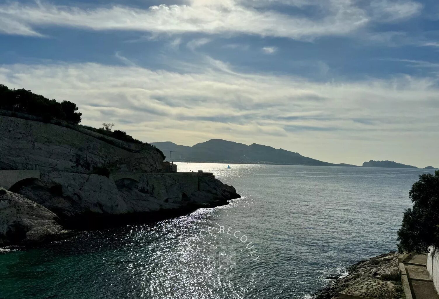 TERRAIN CONSTRUCTIBLE MALMOUSQUE-CORNICHE KENNEDY 13007 MARSEILL — photo 1