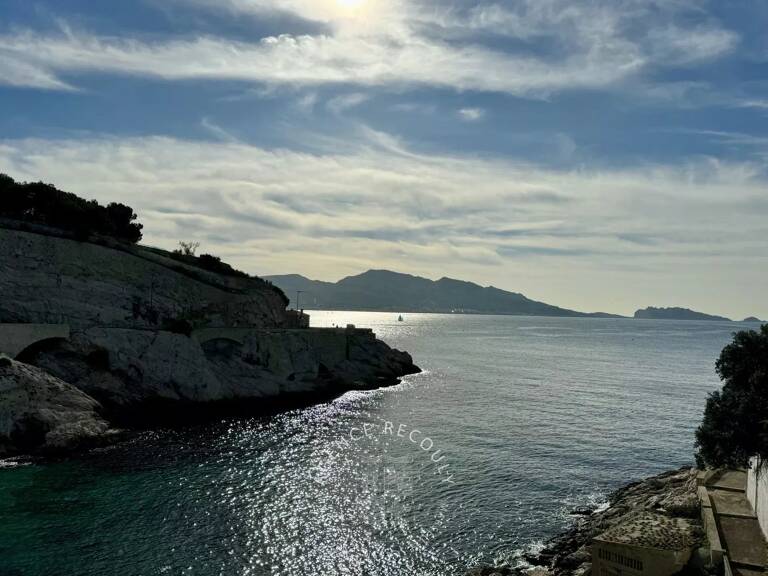 TERRAIN CONSTRUCTIBLE MALMOUSQUE-CORNICHE KENNEDY 13007 MARSEILL — photo 1